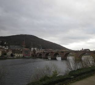 Altstadt Heidelberg am Neckar