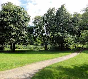 Spaziergang durch den Waller Park
