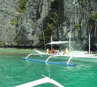 Panorama vor der Big Lagoon