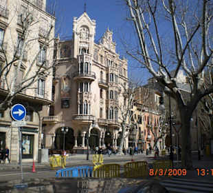 Barokkes - Altstadtgebäude in Palma