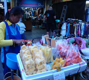 Früchte in der Kha San Road