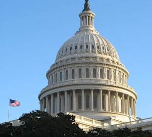 Das Capitol in Washington D.C.