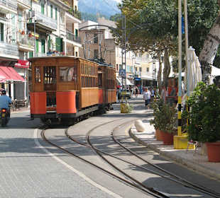 Straßenbahn in Port de Sóller