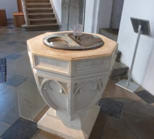 Die Pfarrkirche St. Johannes Baptist (der Täufer)