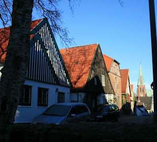 Die Stadt ist geprägt vom Mittelalter