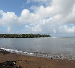 Auf Pago Pago unterwegs