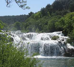 Wodospady w Parku Narodowym Krka