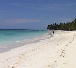 Der Strand von Saona