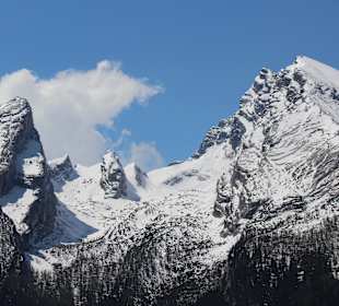 Ausblick vom Grünstein
