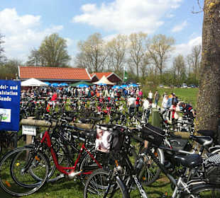 Volksfest an der Paddelstation in Sande