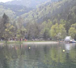 Widok na camping