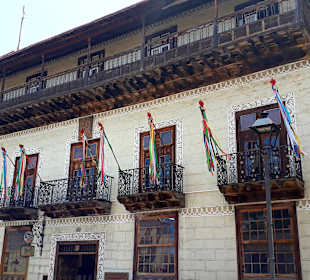 La Casa de los Balcones