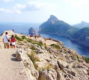 Mirador de Mal Pas kurz vor Kap Formentor