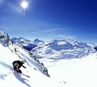 Dem Himmel so nahe in St.Anton