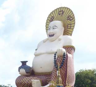 Wat Plai Laem Big Buddha