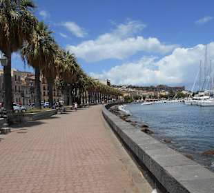 Milazzo Hafen