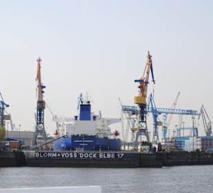 Terminals im Hamburger Hafen