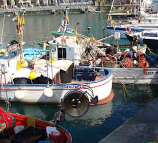 Im Hafen