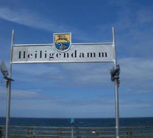 Auf der Seebrücke