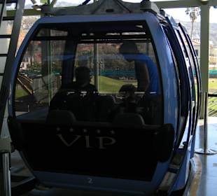 Die VIP's fahren zu sechst