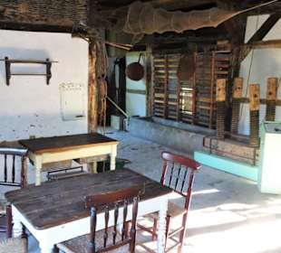 Rundgang durch ein Bauernhaus des Museums