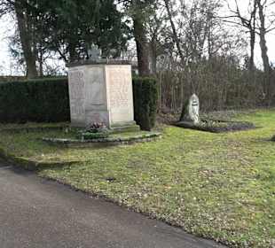 Kriegerdenkmal Rübgarten