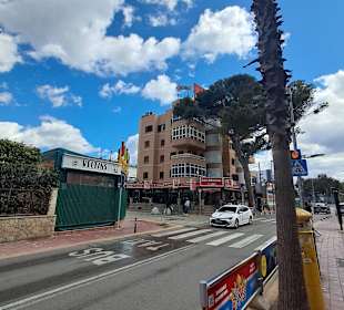 Schinkenstraße in Platja de Palma / Playa de Palma