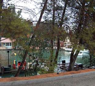 Negli studios sui set