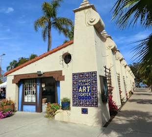 Spanish Art Village Bilboa Park