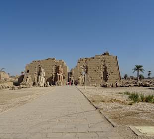 Karnak Tempel