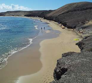 Einer der Papagayo Strände