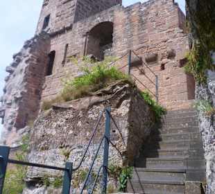 Burgengruppe Altdahn-Grafendahn-Tanstein