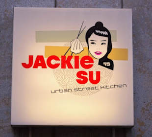 Das Firmenschild des Restaurants