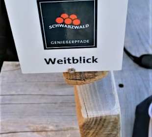 Hier sind wir vor Einkehr lang gelaufen