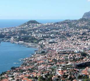 Blick auf Funchal