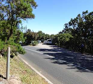 Wanderparkplatz El Contadero