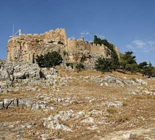 Aussicht auf Akropolis