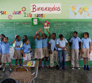 Die Schulklasse Saona