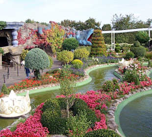 Walzertraum aus der Gondelbahn aus gesehen