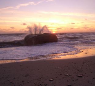 Bunkeranlage im Wasser