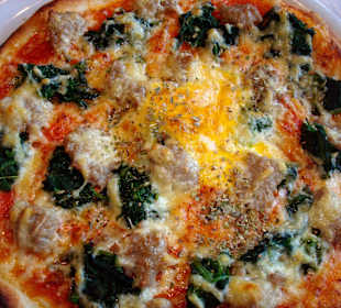 Pizza "Spinaci"