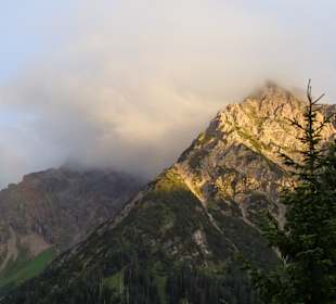 Wandern Mittelberg (Vorarlberg)