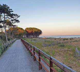 Alles gut gesichert, keine Schlaglöcher