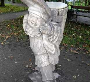 Die Gnome des Zwerglgartens am Schloss Mirabell