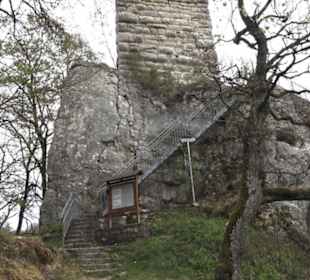 Burgruine Hohenhundersingen