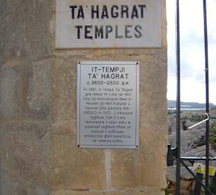 Der Ta` Hagrat Tempel...