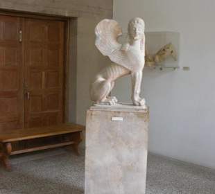 Museumseindrücke in Alt-Korinth