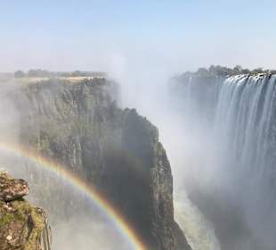 Vic Falls Sambia