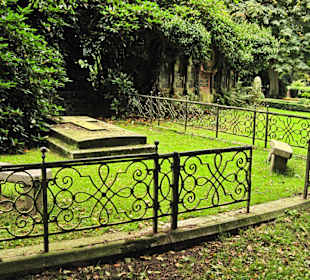 Кладбище Ольсдорф, Гамбург, 16 сентября 2013 года