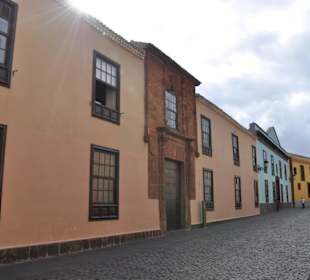 Historische Häuser - Calle del Obispo Rey Redondo